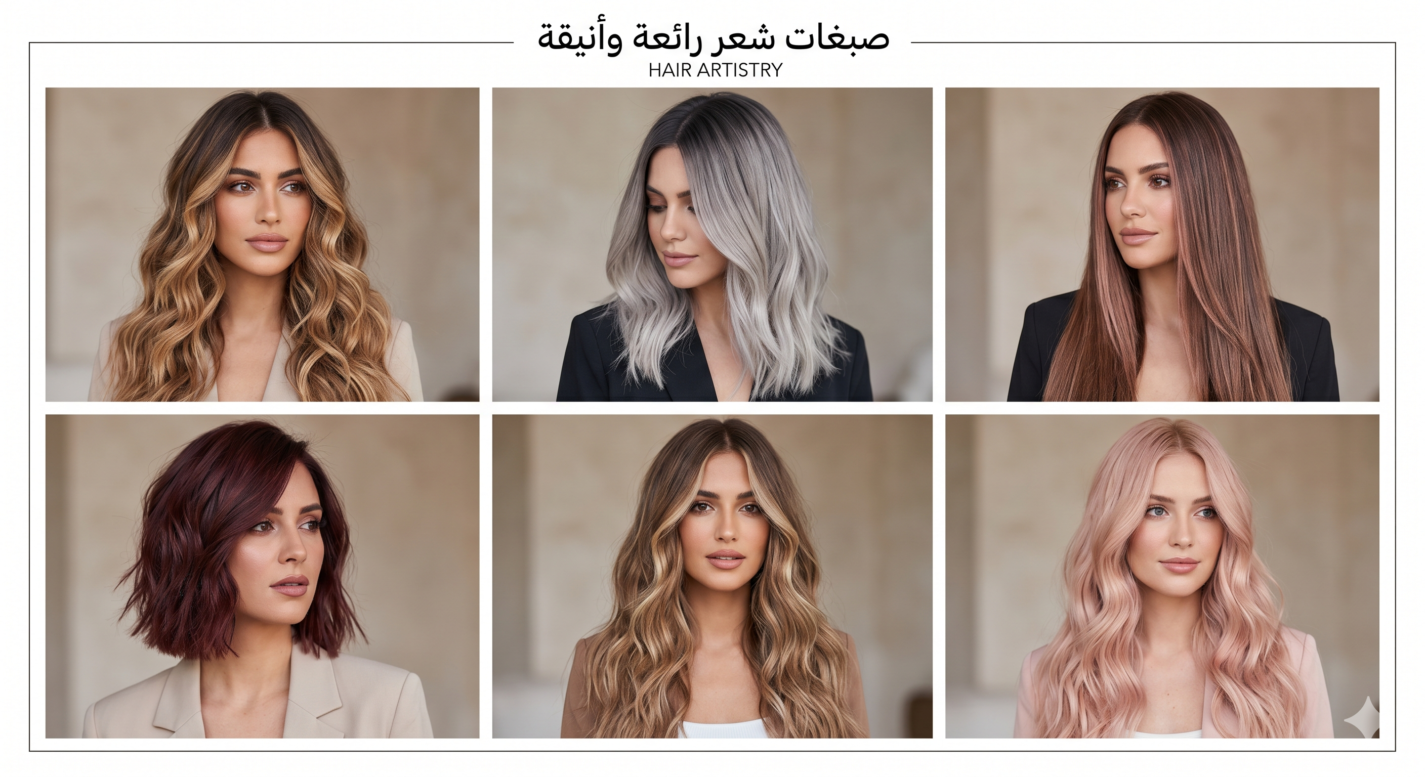 دورة صبغات الشعر