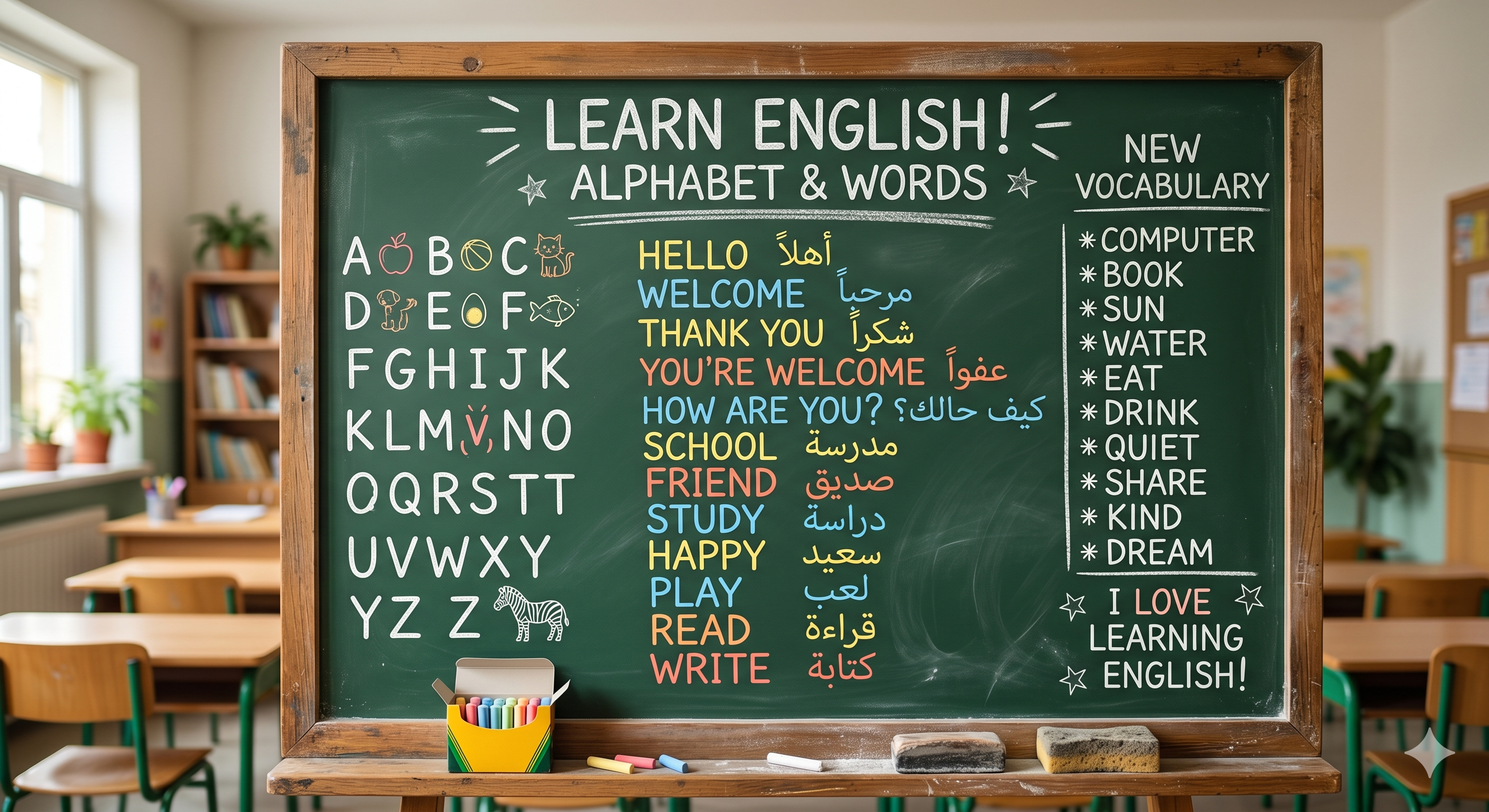 دورات اللغة الانجليزية (Access A)