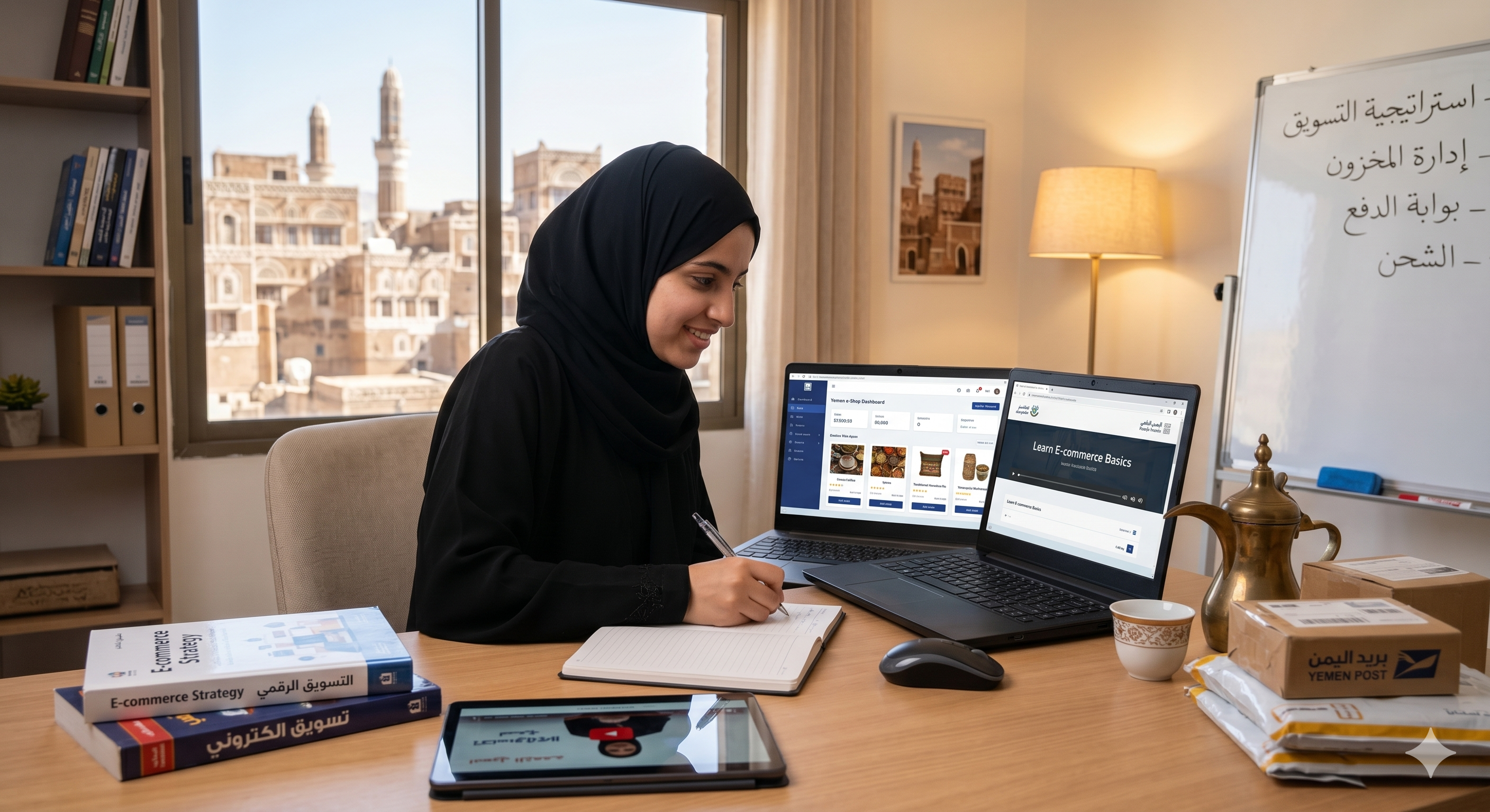 دورة التجارة الإلكترونية